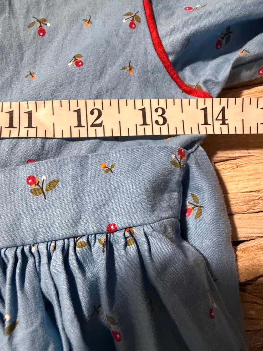 Vintage Kristen Larson American Girl Dress - Picture 9 of 12